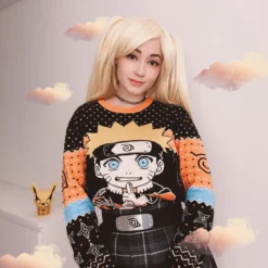 Naruto Uzumaki Strickpullover