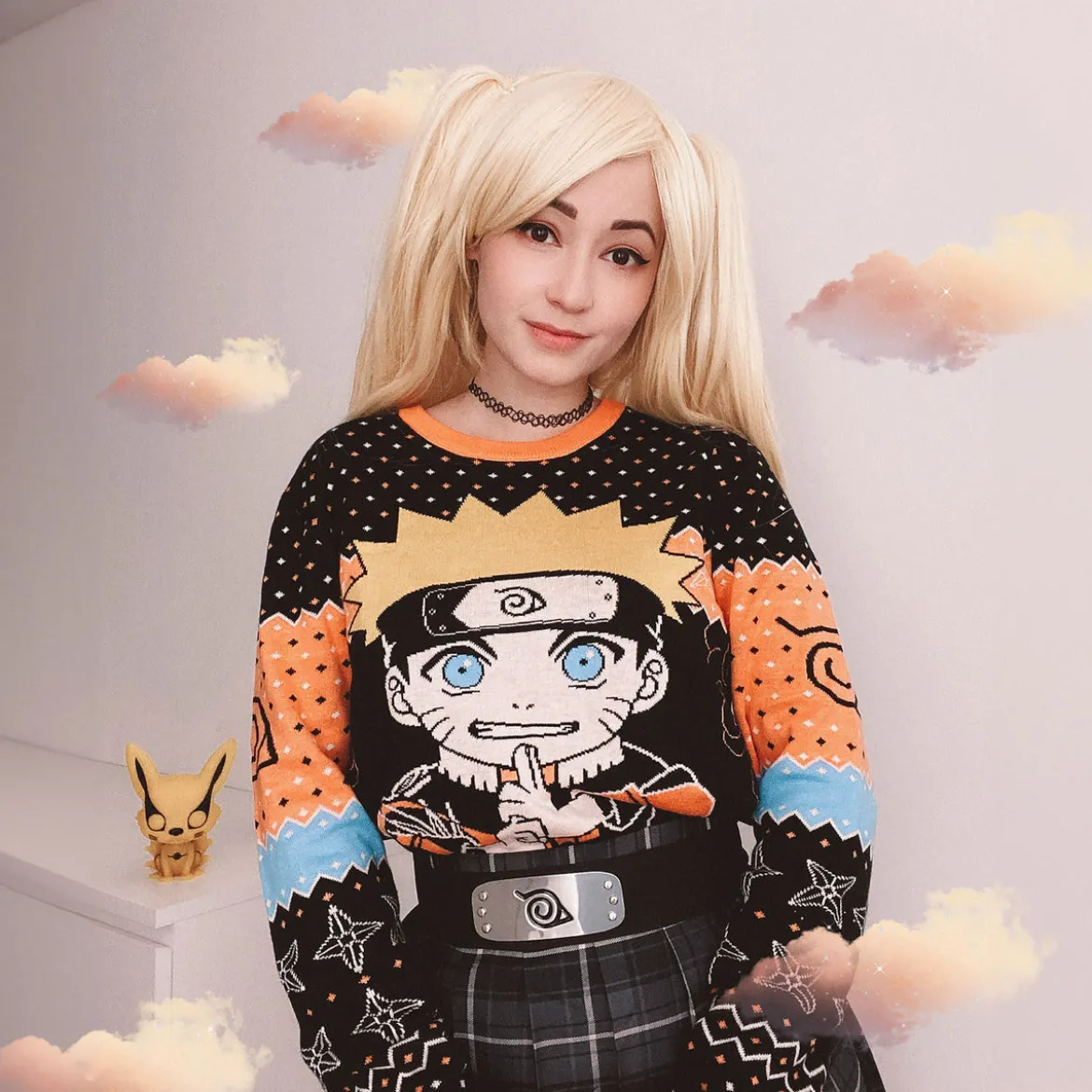 Naruto Uzumaki Strickpullover