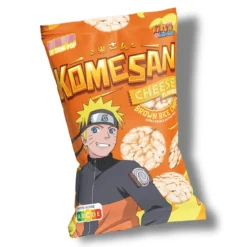 Naruto Uzumaki Vollkorn Puffreis Chips Käse
