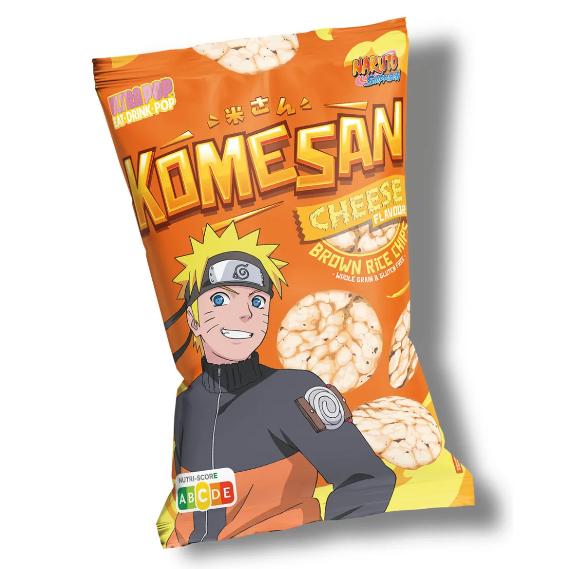 Naruto Uzumaki Vollkorn Puffreis Chips Käse