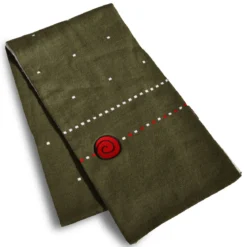 Naruto - Uzushiogakure Symbol Schal grün