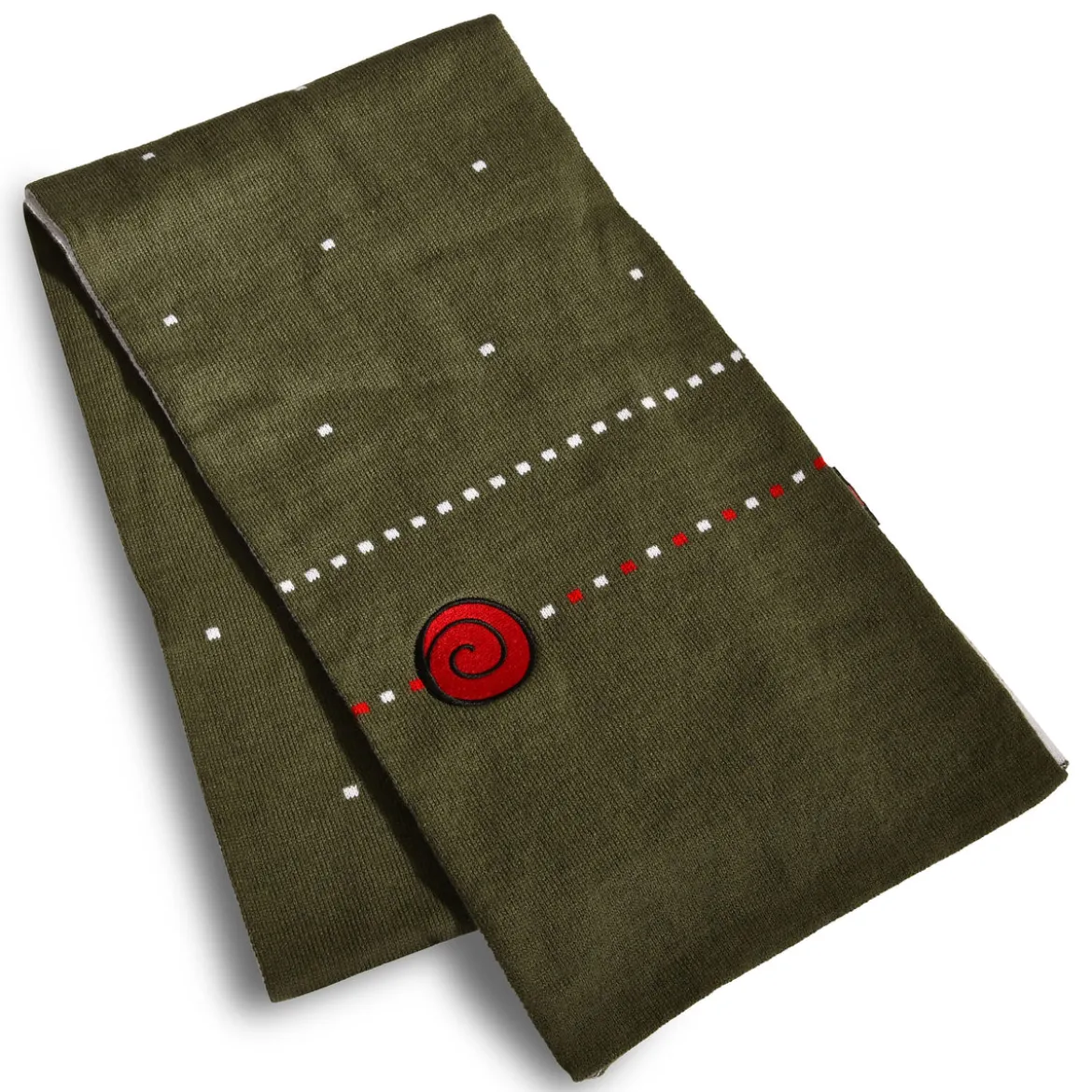 Naruto - Uzushiogakure Symbol Schal grün