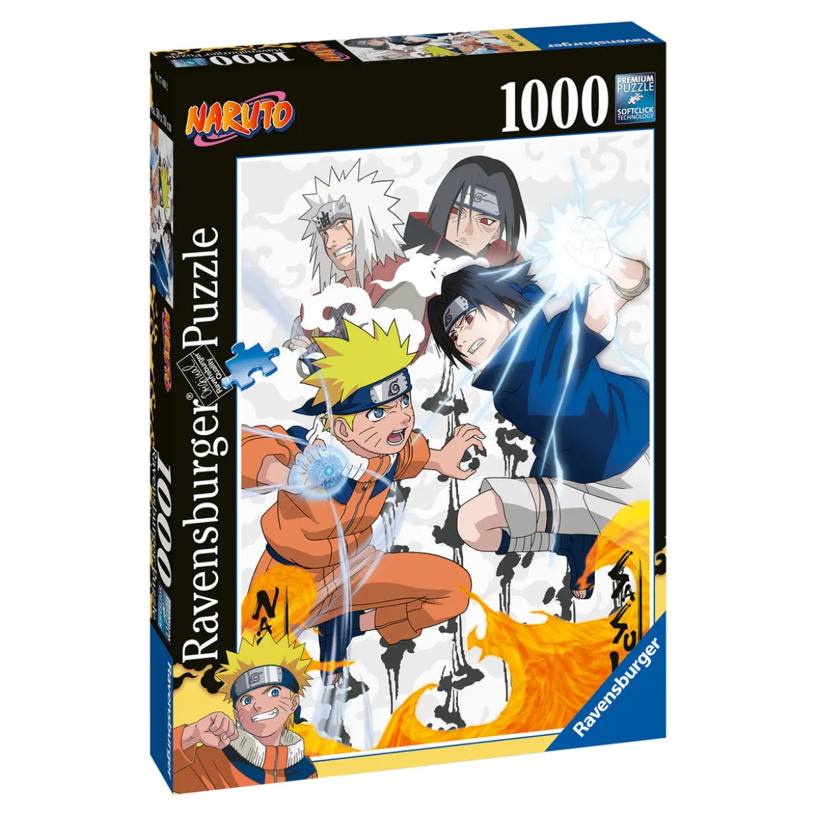 Naruto vs. Sasuke Puzzle
