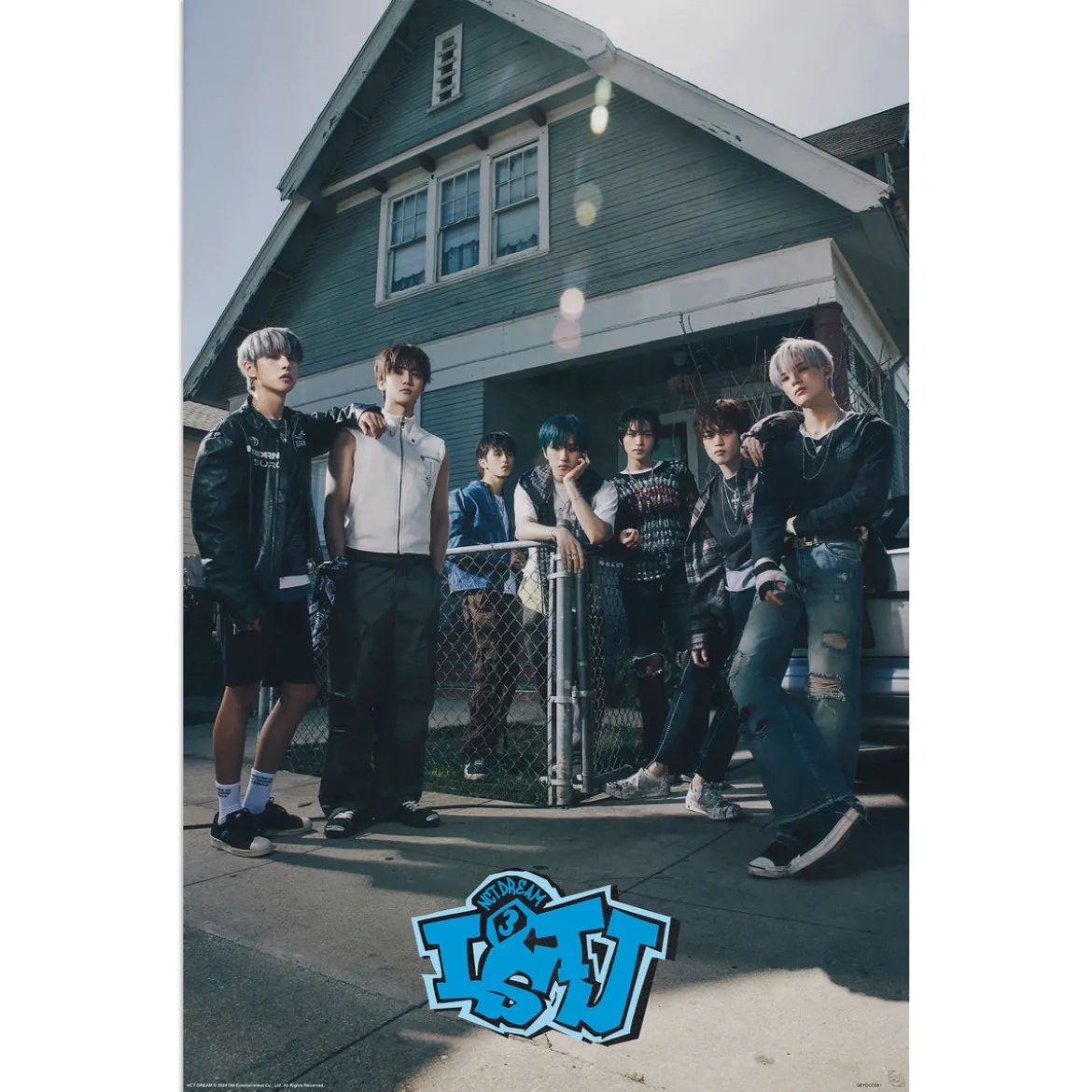 NCT Dream - Band Maxi Poster