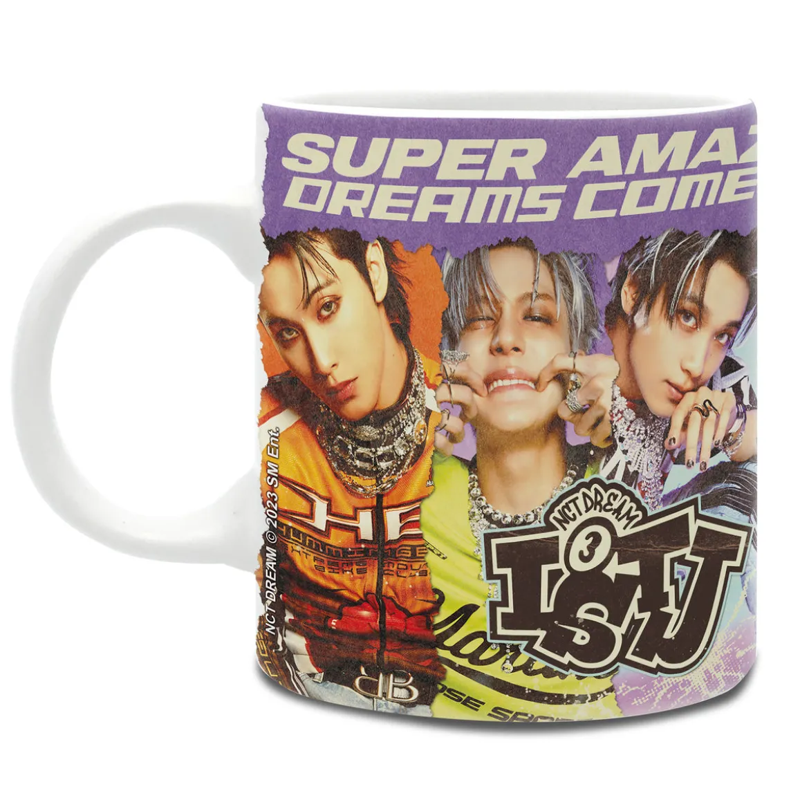 NCT Dream - ISTJ Tasse