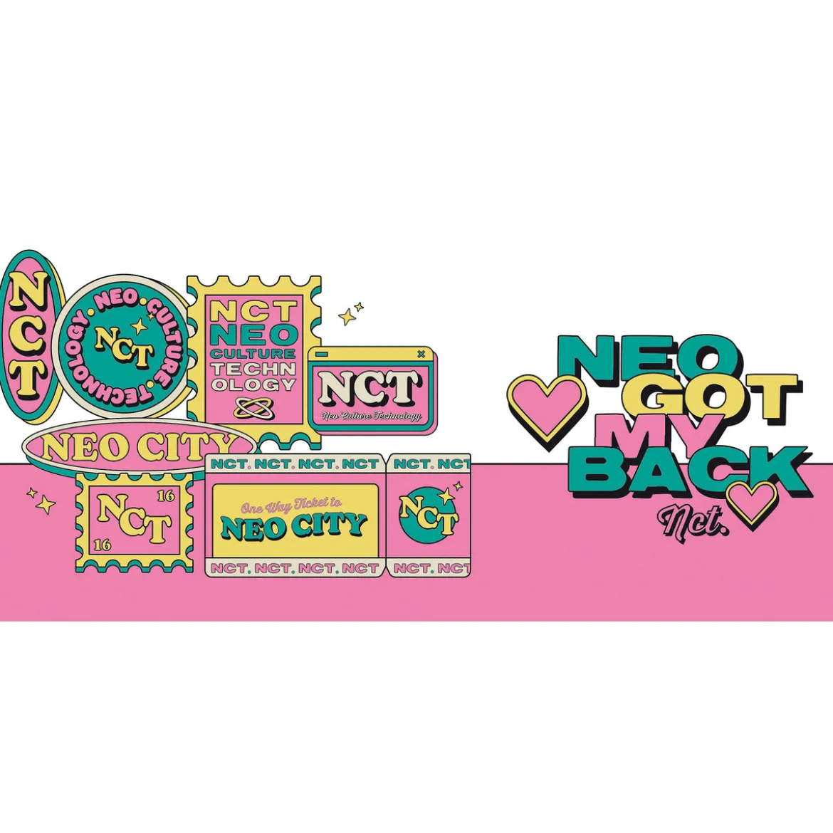 NCT - Got My Back Tasse