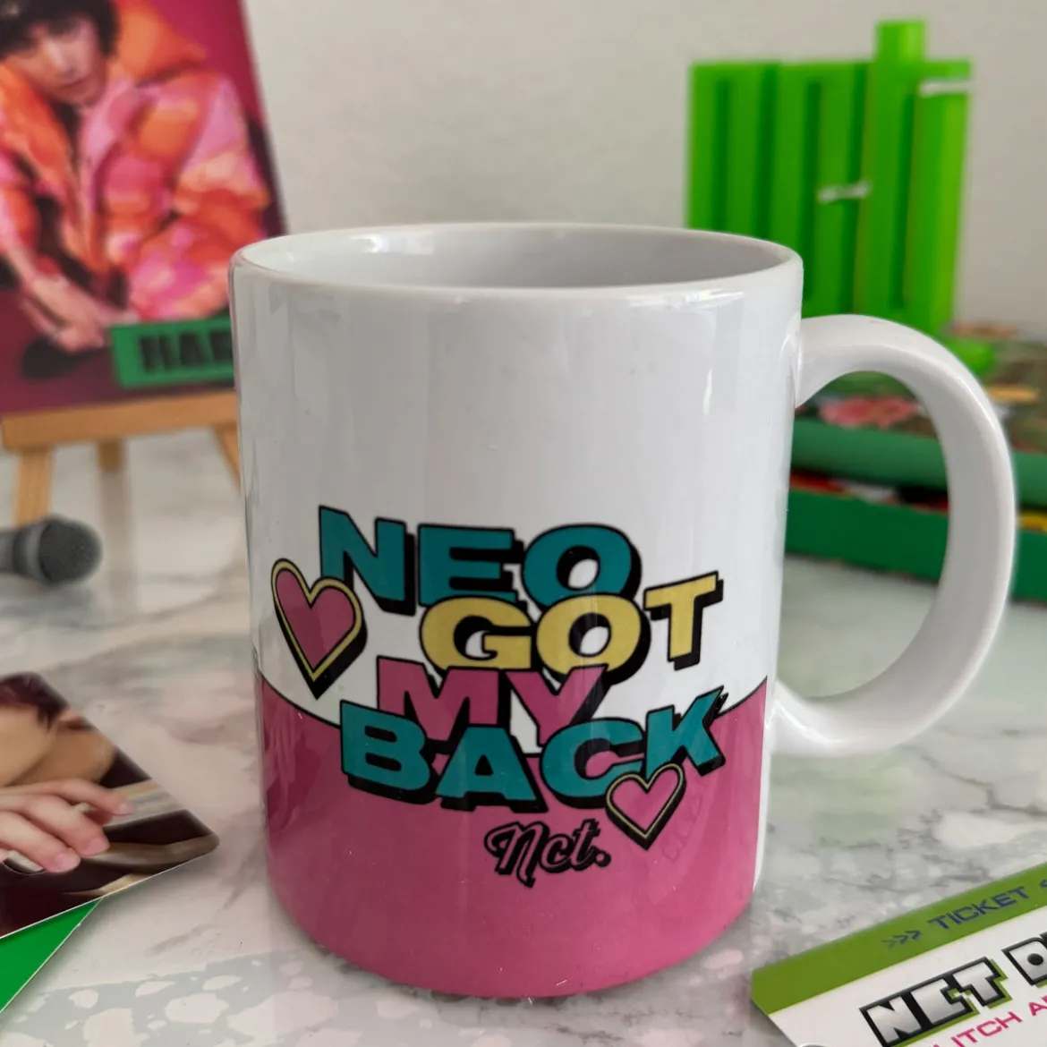 NCT - Got My Back Tasse