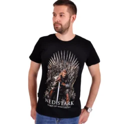 Ned Stark Lord of Winterfell T-Shirt - Game of Thrones