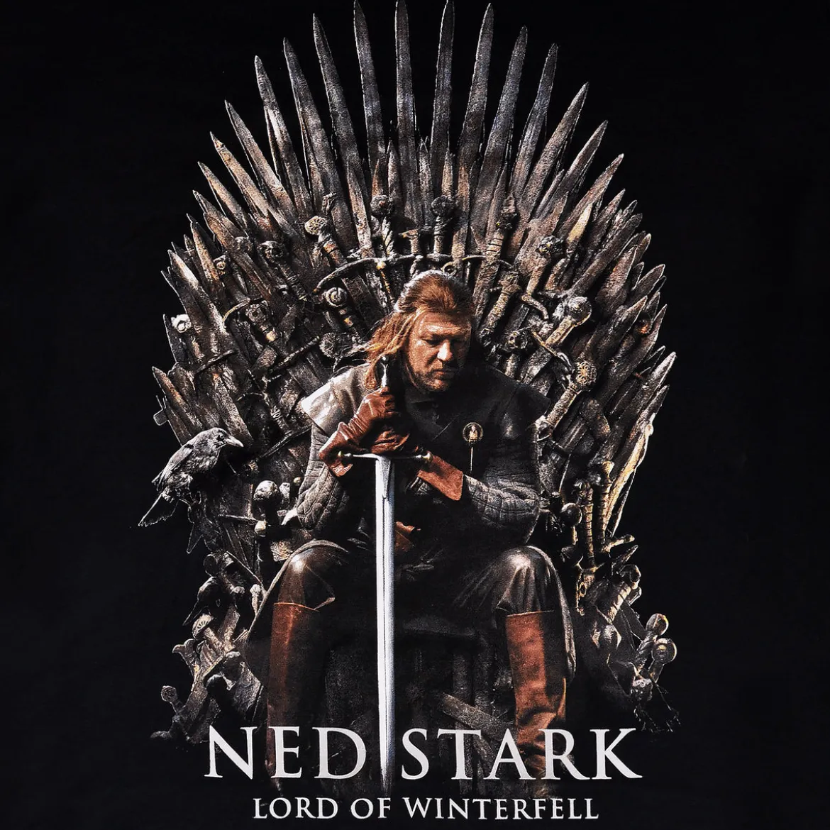 Ned Stark Lord of Winterfell T-Shirt - Game of Thrones
