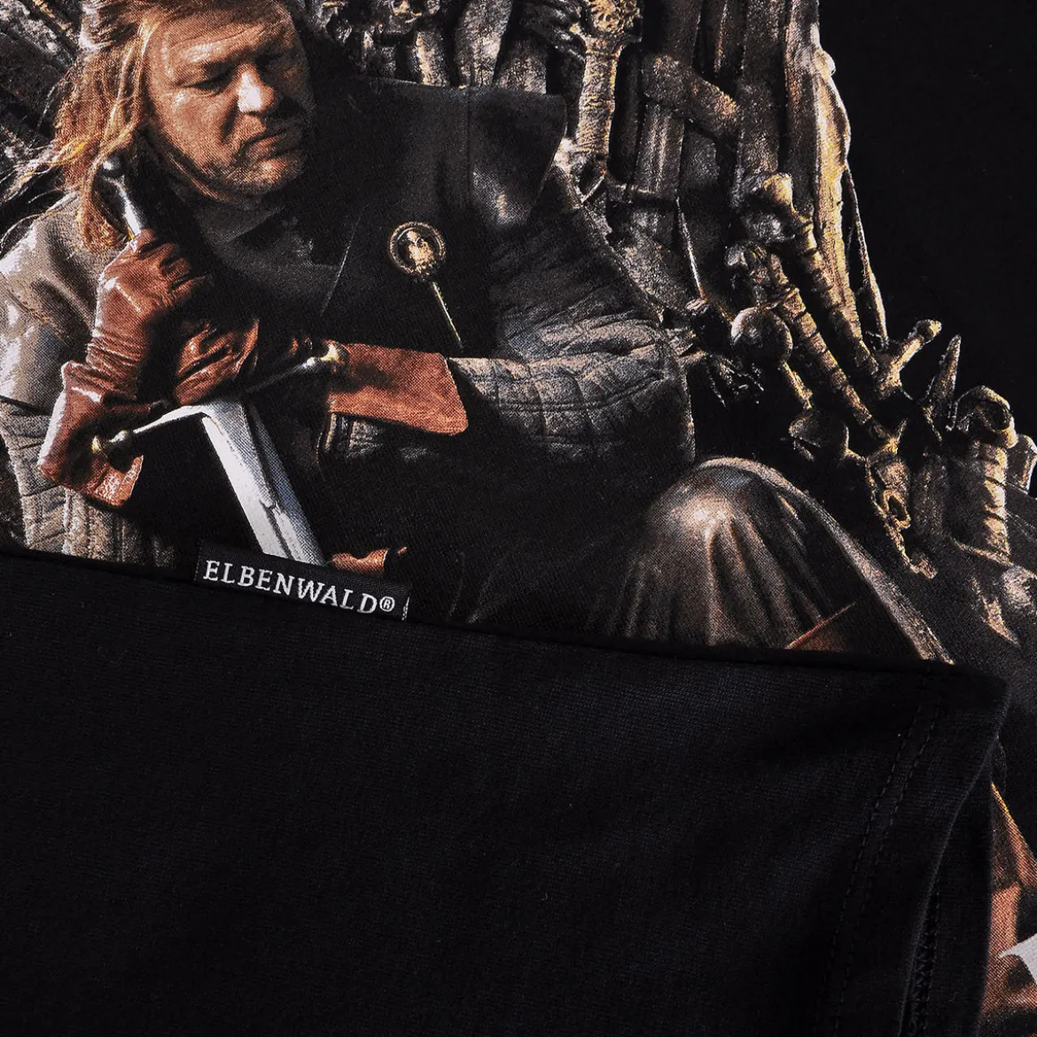 Ned Stark Lord of Winterfell T-Shirt - Game of Thrones