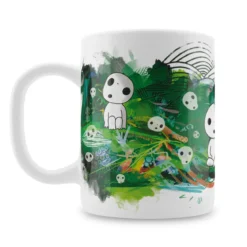 Nekodama Baumgeister Tasse für Prinzessin Mononoke Fans