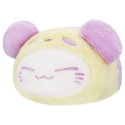 Nemuneko Cat Plüschfigur Pastel Panda Big Purple 33 cm
