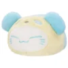 Nemuneko Cat Plüschfigur Pastel Panda Big Blue 33 cm