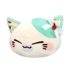 Nemuneko Cat Sweet Big Plush Plüschfigur Mint Green 35 cm