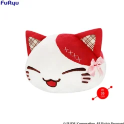 Nemuneko Cat Sweet Big Plush Plüschfigur Red 35 cm