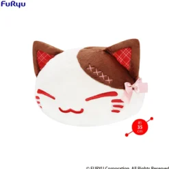 Nemuneko Cat Sweet Big Plush Plüschfigur Brown 35 cm