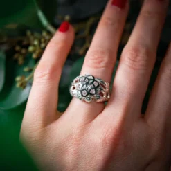 Nenya - Galadriels Ring Silber 925