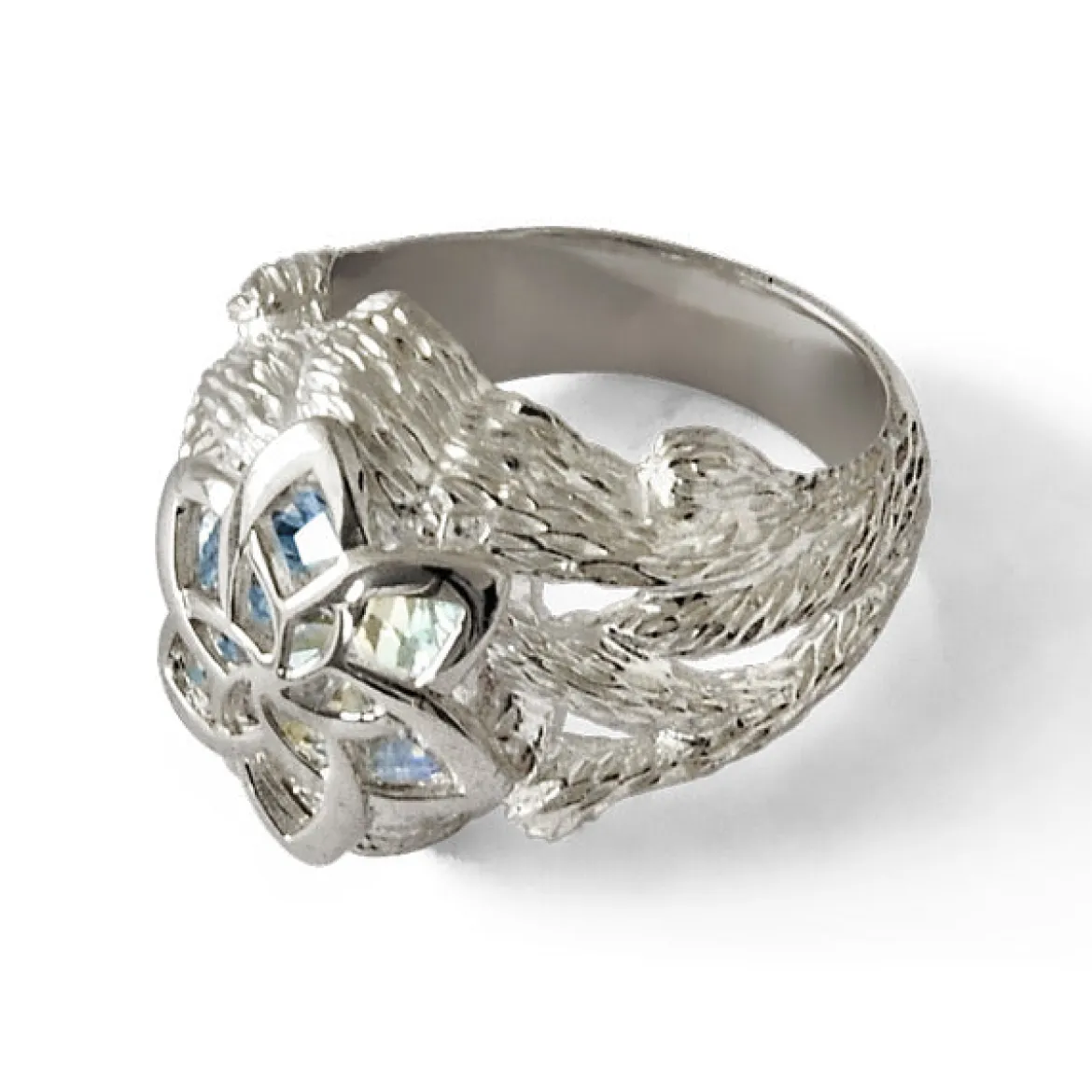 Nenya - Galadriels Ring Silber 925