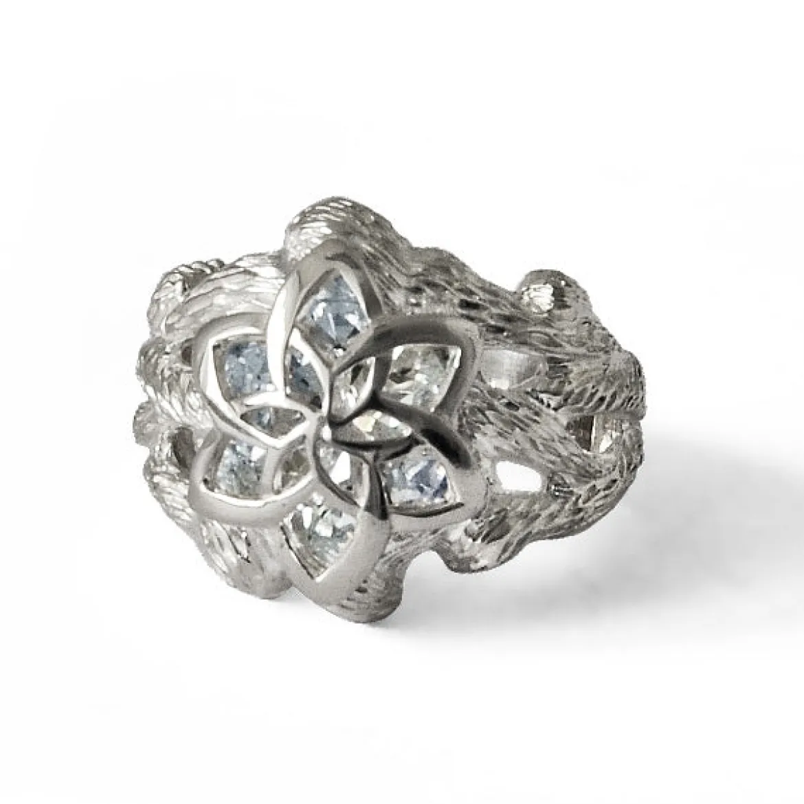 Nenya - Galadriels Ring Silber 925