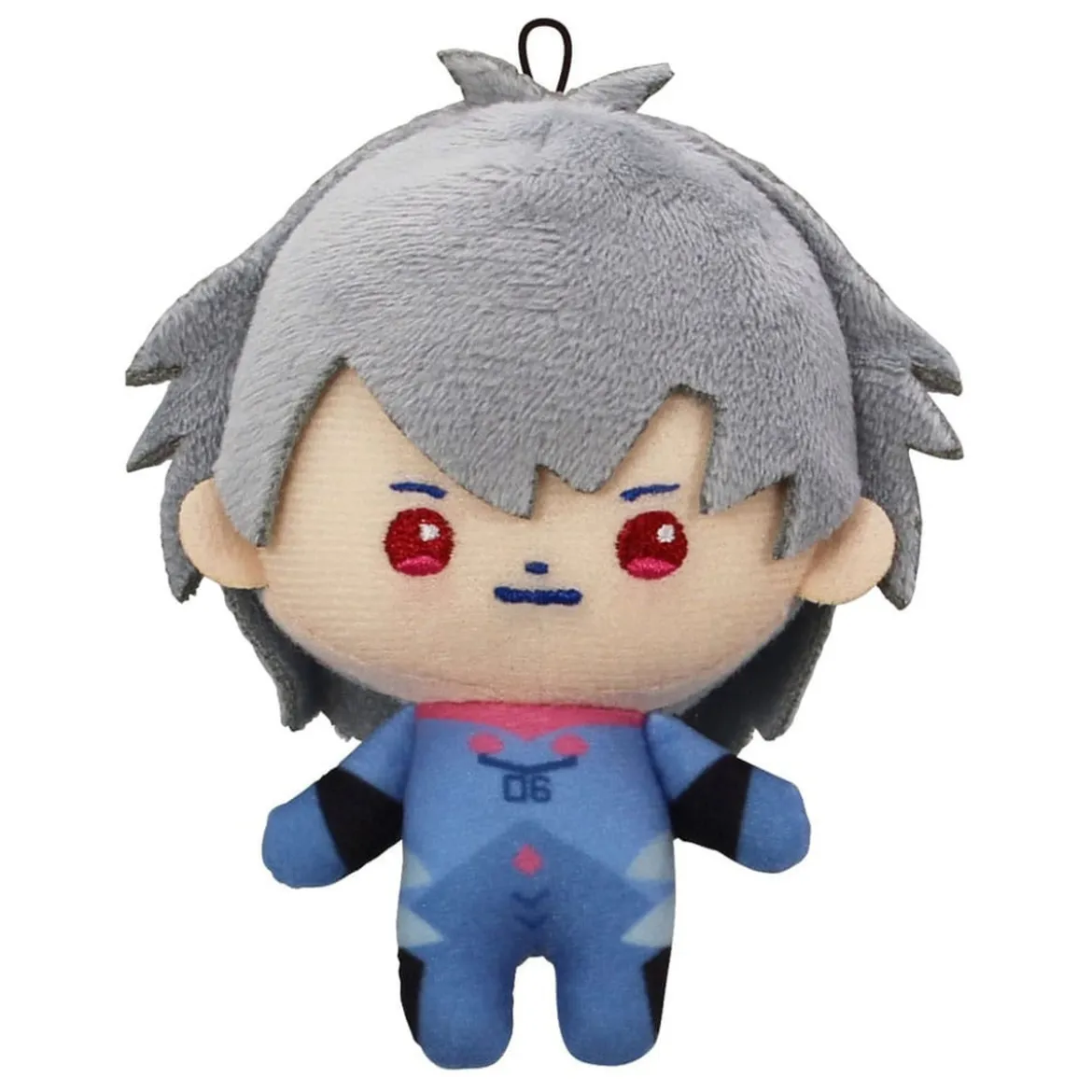 Neon Genesis Evangelion Eva Pocket Plüschfigur Kaworu 10 cm
