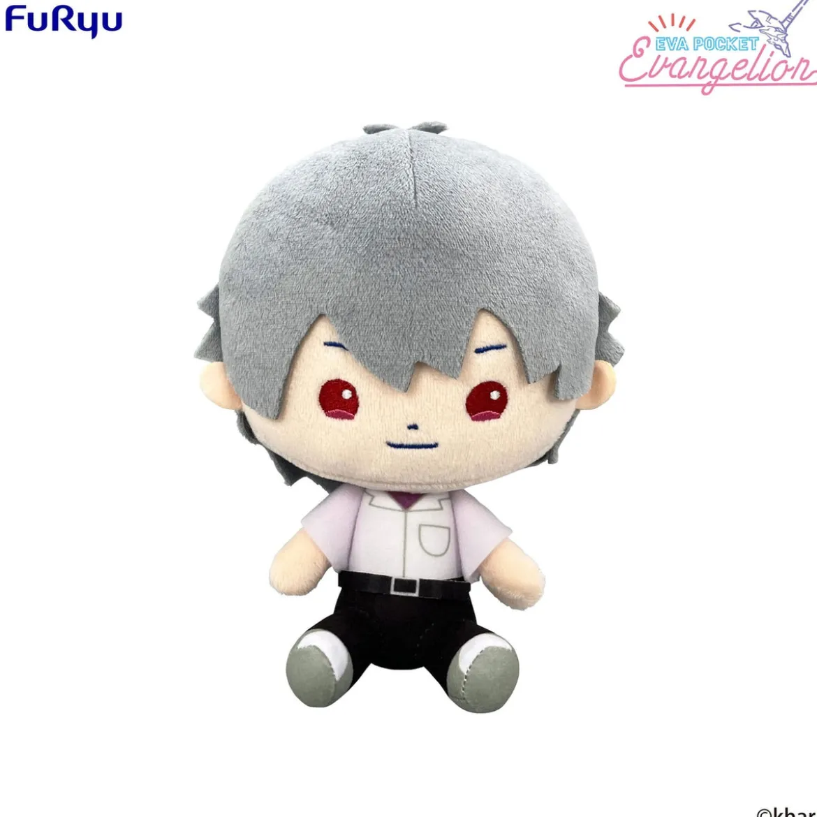 Neon Genesis Evangelion Eva Pocket Plüschfigur Kaworu 17 cm