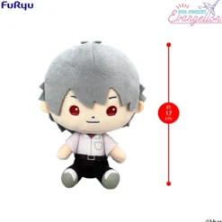 Neon Genesis Evangelion Eva Pocket Plüschfigur Kaworu 17 cm