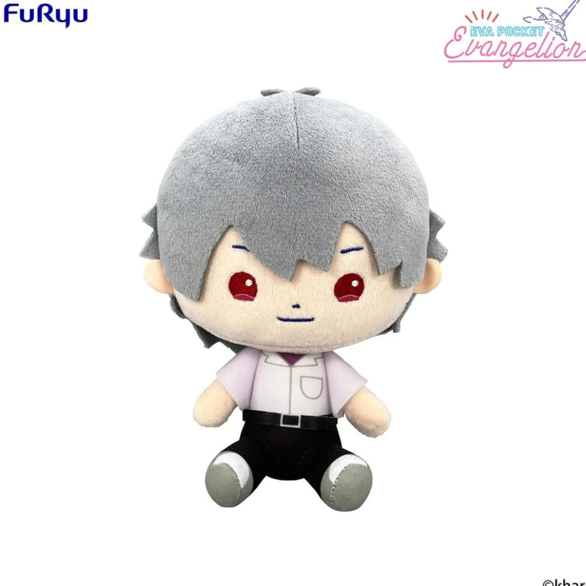 Neon Genesis Evangelion Eva Pocket Plüschfigur Kaworu 17 cm