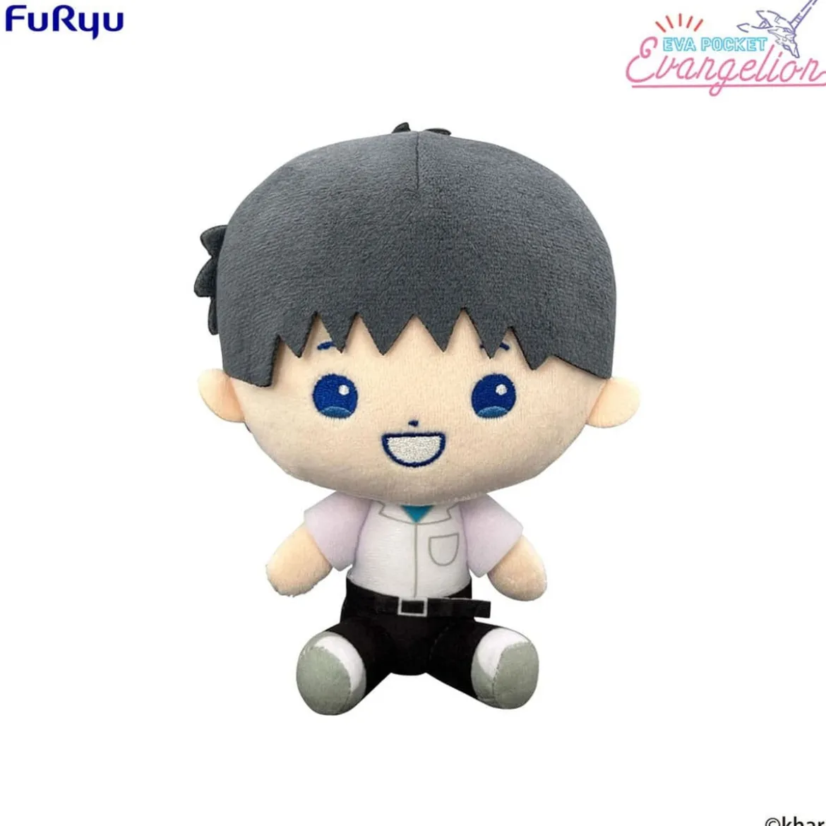Neon Genesis Evangelion Eva Pocket Plüschfigur Shinji 17 cm