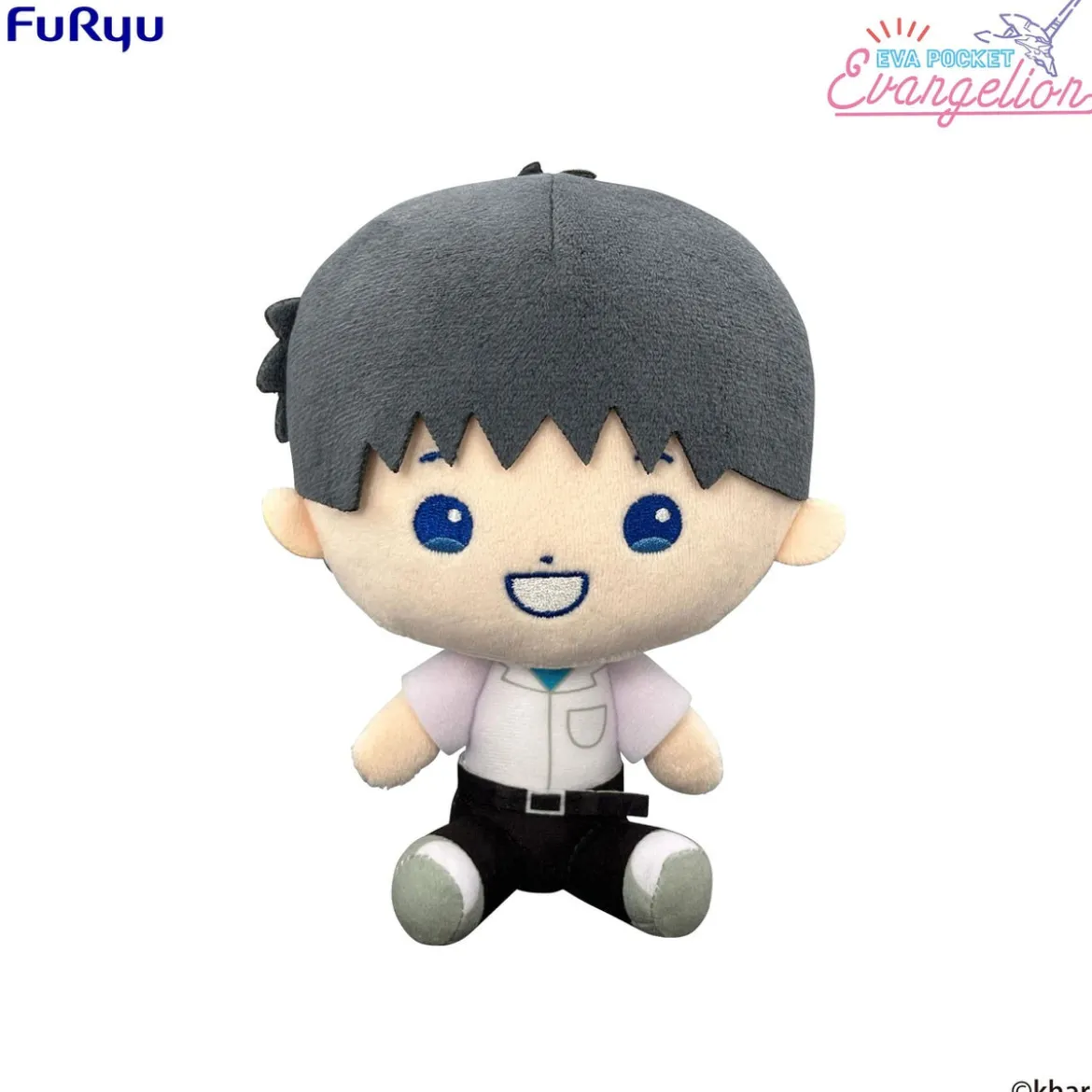 Neon Genesis Evangelion Eva Pocket Plüschfigur Shinji 17 cm