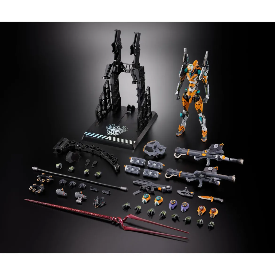 Neon Genesis Evangelion Metal Build Diecast Actionfigur Eva