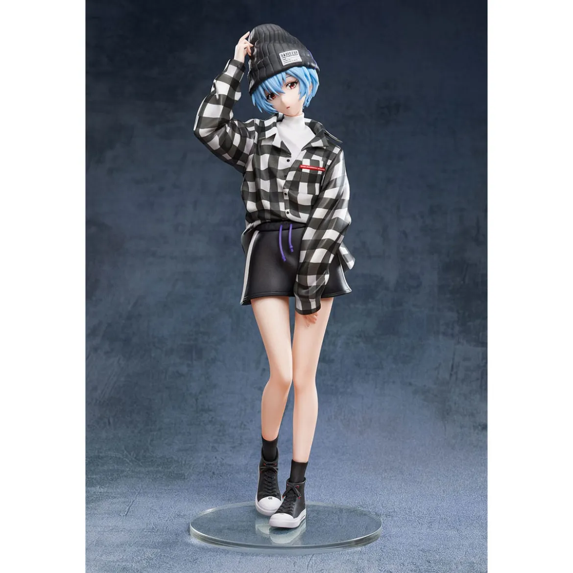 Neon Genesis Evangelion PVC Statue 1/7 Rei Ayanami Ver.