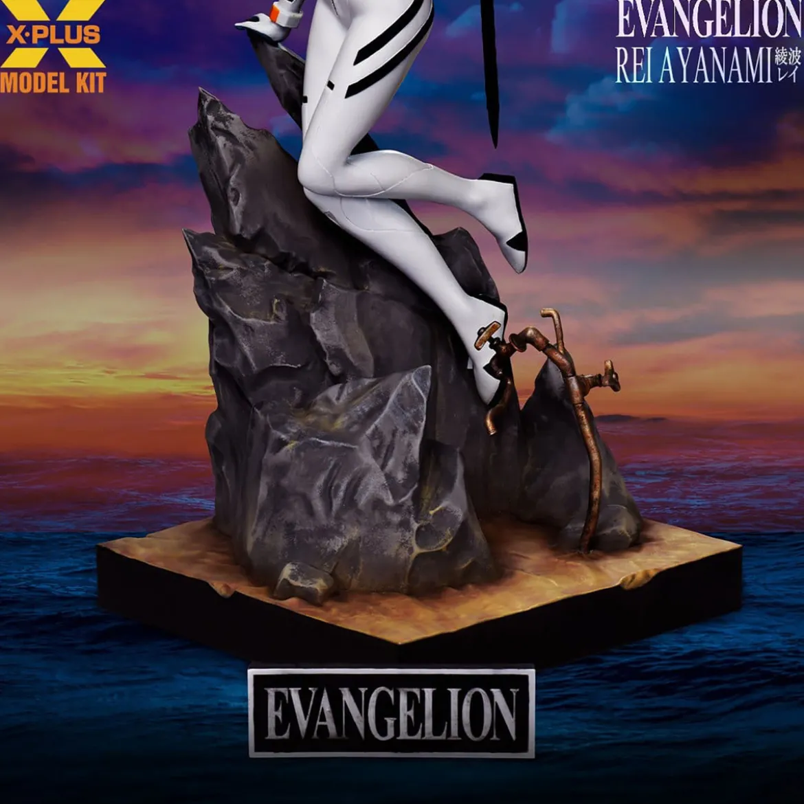 Neon Genesis Evangelion - Rei Ayanami Model Kit