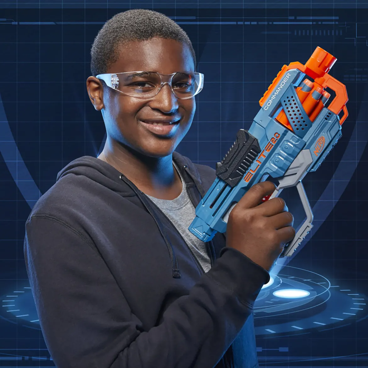 Nerf Elite 2.0 Commander RD-6 Blaster