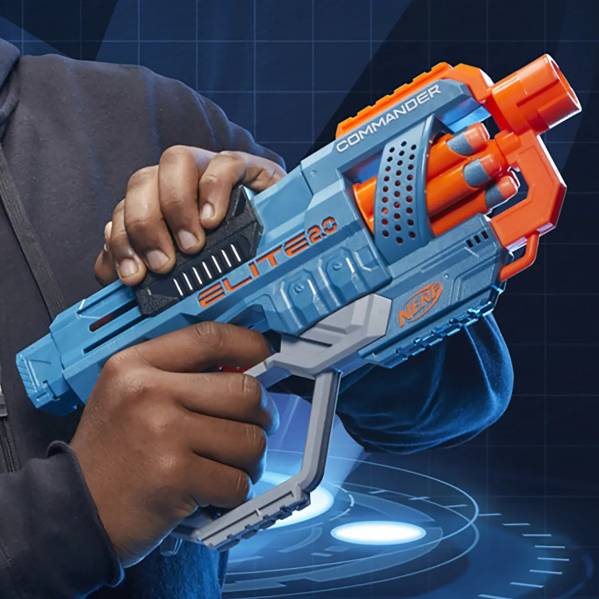 Nerf Elite 2.0 Commander RD-6 Blaster