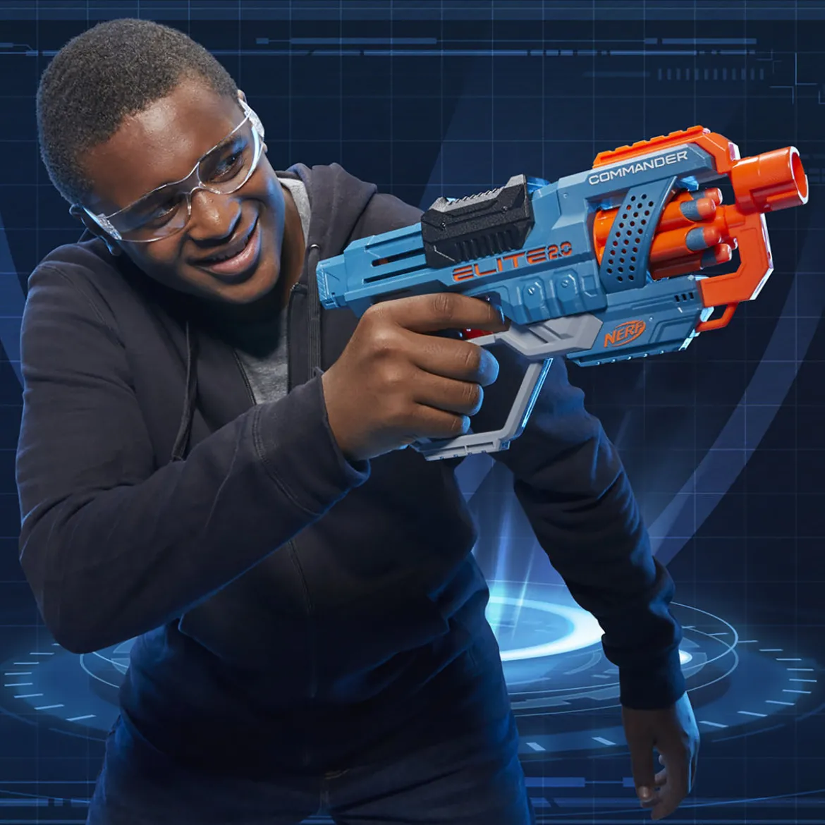 Nerf Elite 2.0 Commander RD-6 Blaster