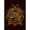 Neverending Magic Metall Poster für Harry Potter Fans