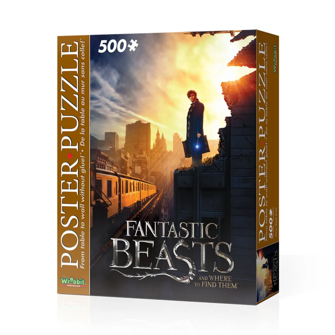 Newt Scamander Puzzle - Phantastische Tierwesen