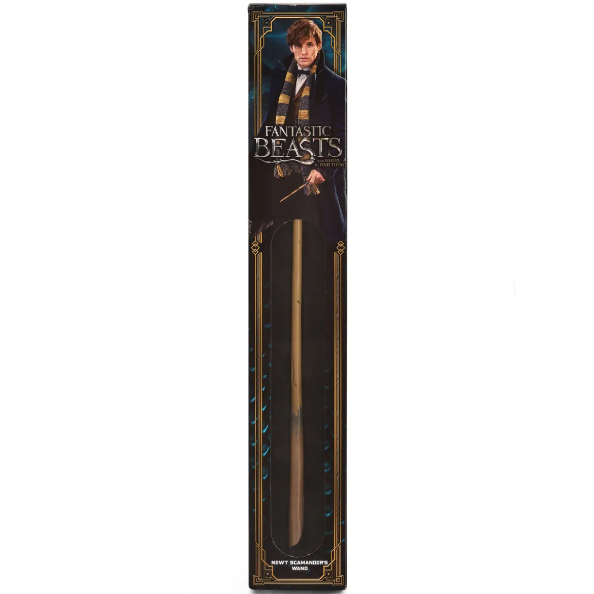 Newt Scamander Zauberstab im Blister - Phantastische Tierwesen