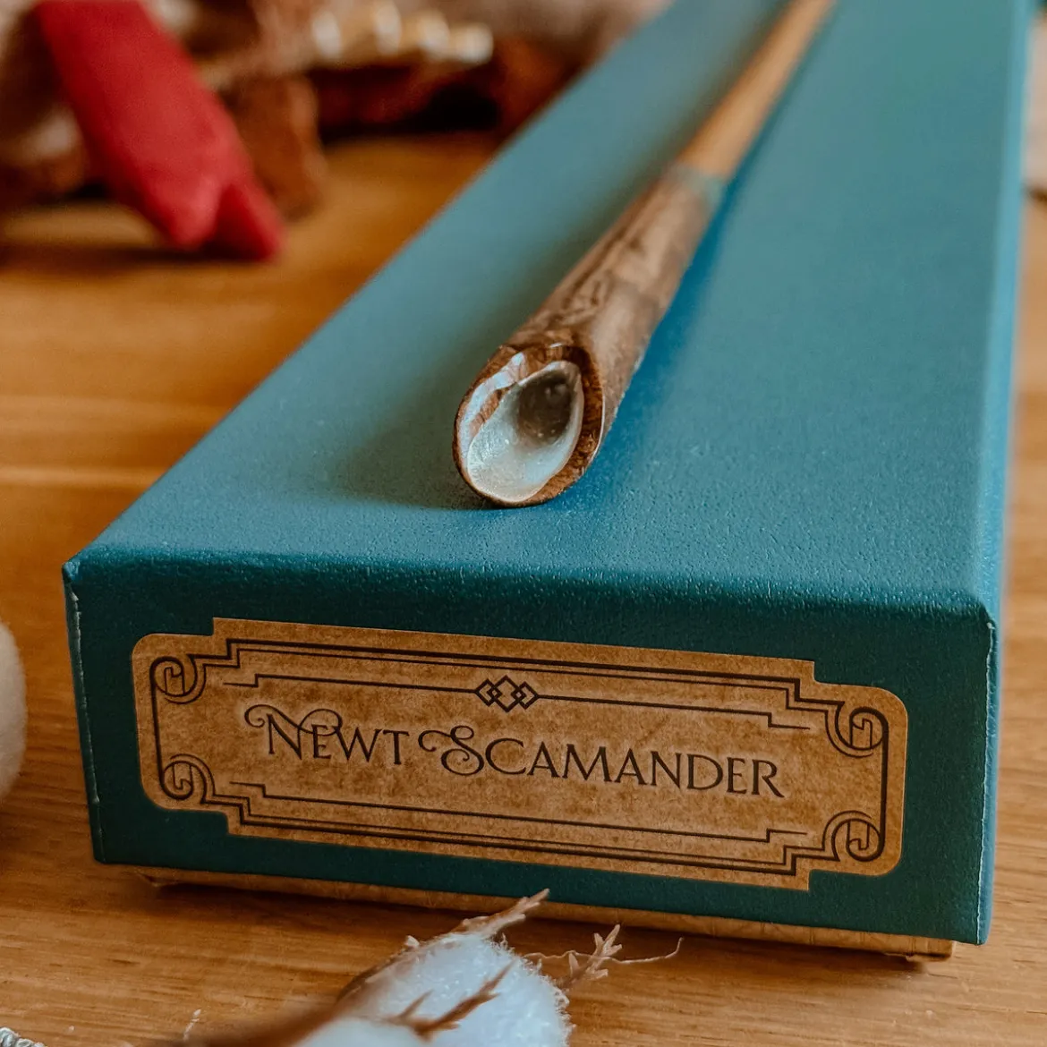 Newt Scamander Zauberstab - Phantastische Tierwesen