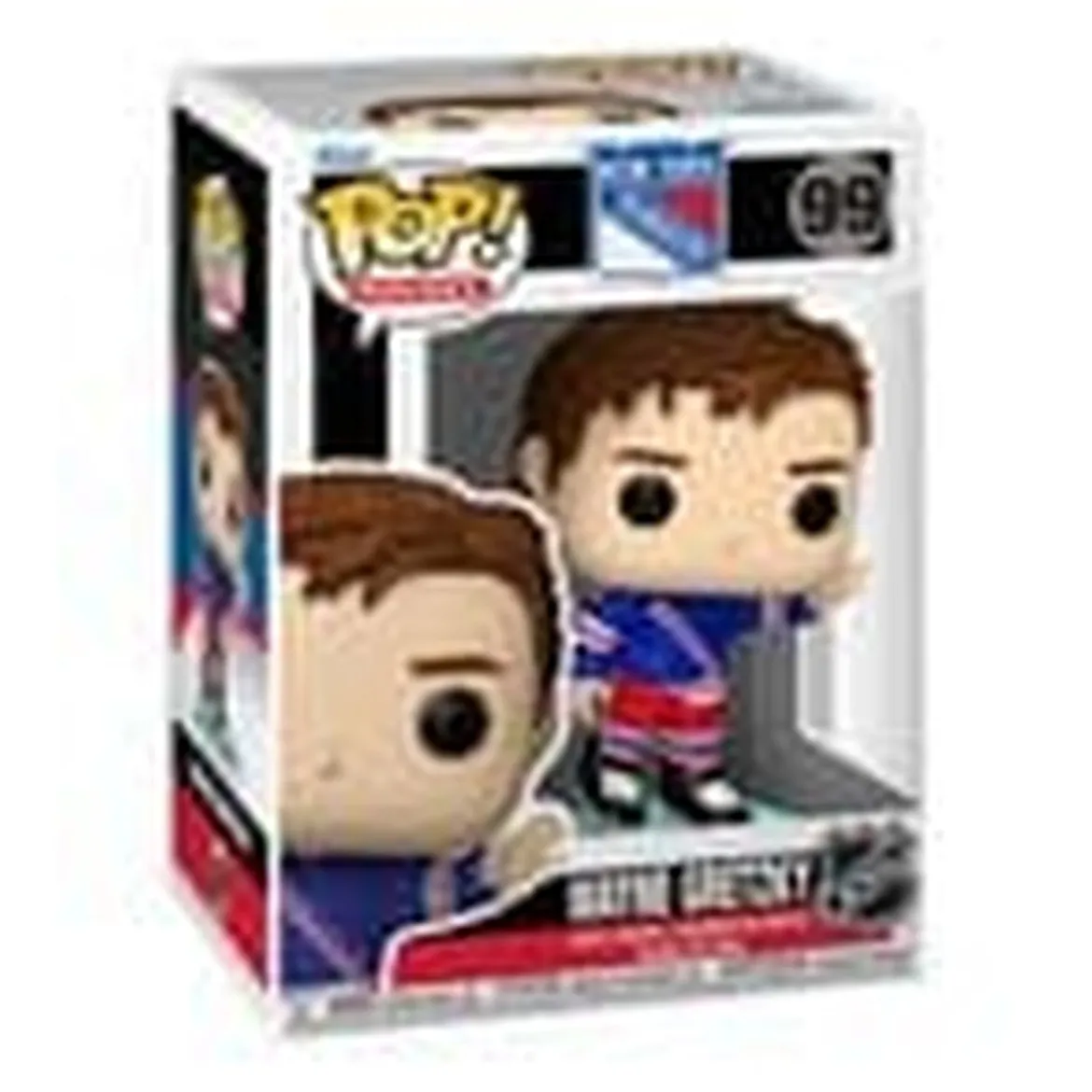 NHL POP! Vinyl Figur Legends- Wayne Gretzky (NYR-FW) 9 cm