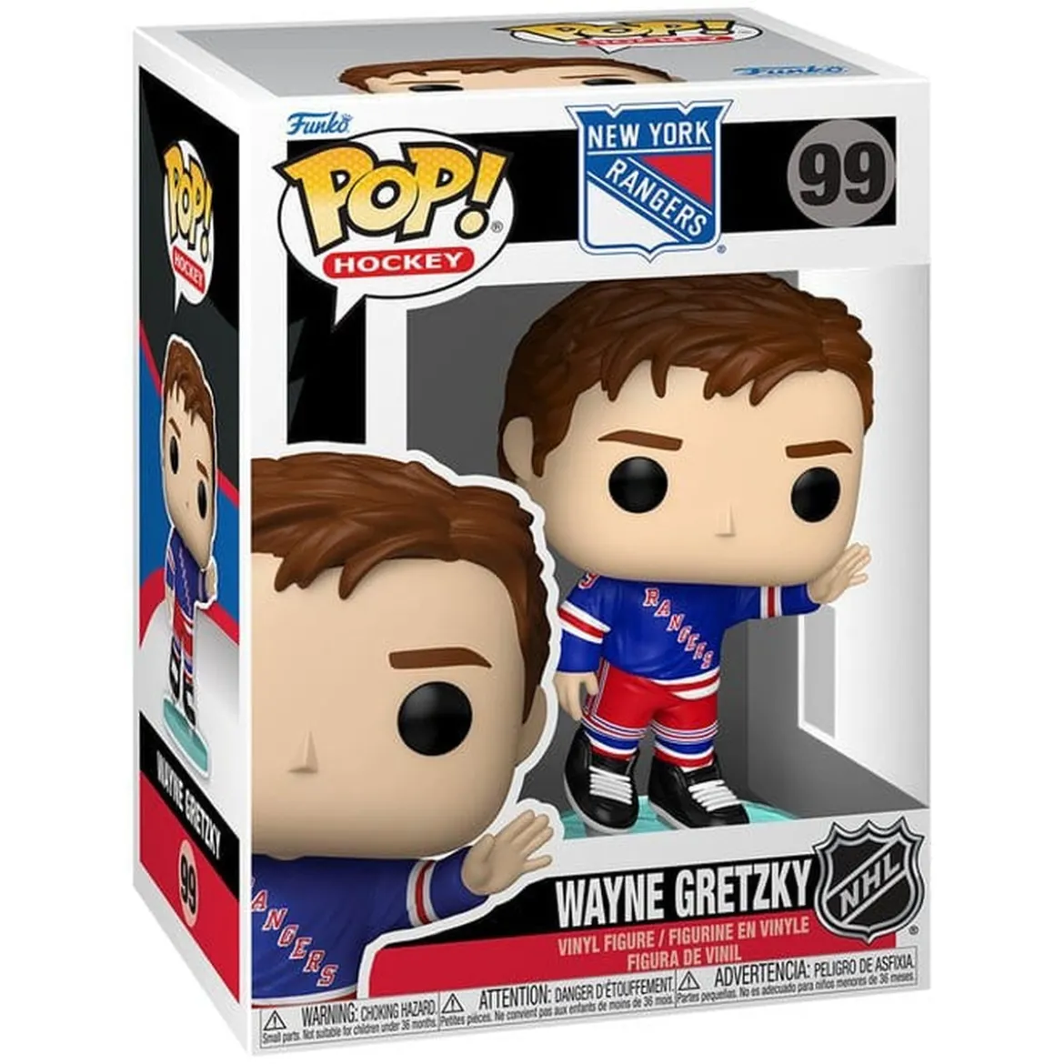 NHL POP! Vinyl Figur Legends- Wayne Gretzky (NYR-FW) 9 cm