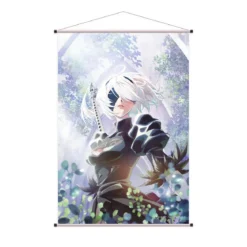 NieR:Automata Ver. 1.1a - 2B Wall Sroll