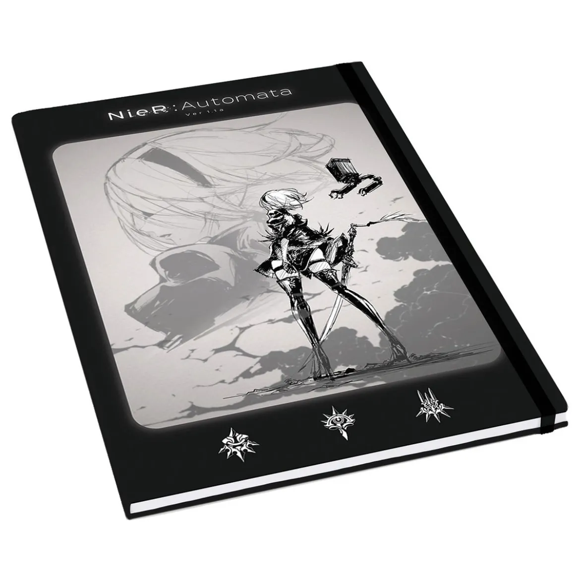 NieR: Automata Ver1.1a - Notizbuch A5