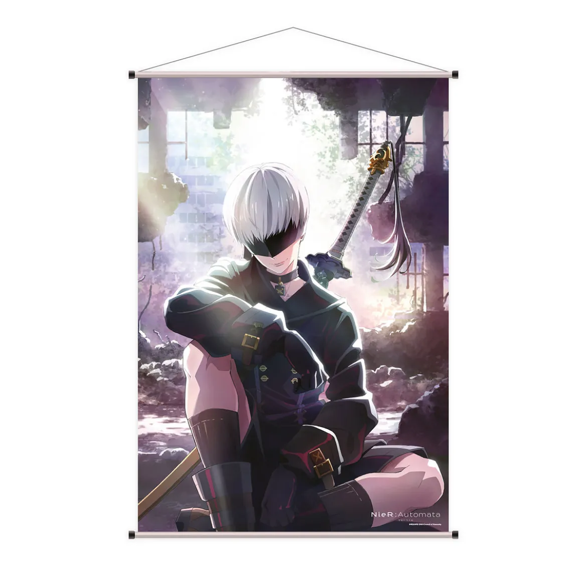 NieR:Automata Ver. 1.1a - 9S Wall Sroll