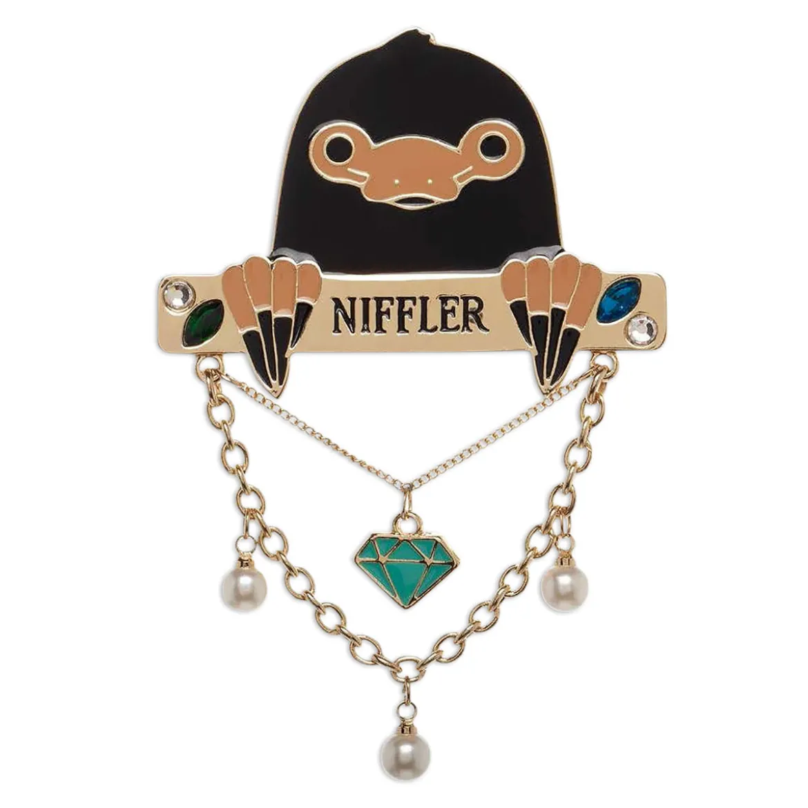 Niffler Brosche - Phantastische Tierwesen