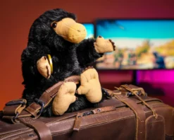 Niffler Plüsch Handpuppe mit Sound - Phantastische Tierwesen