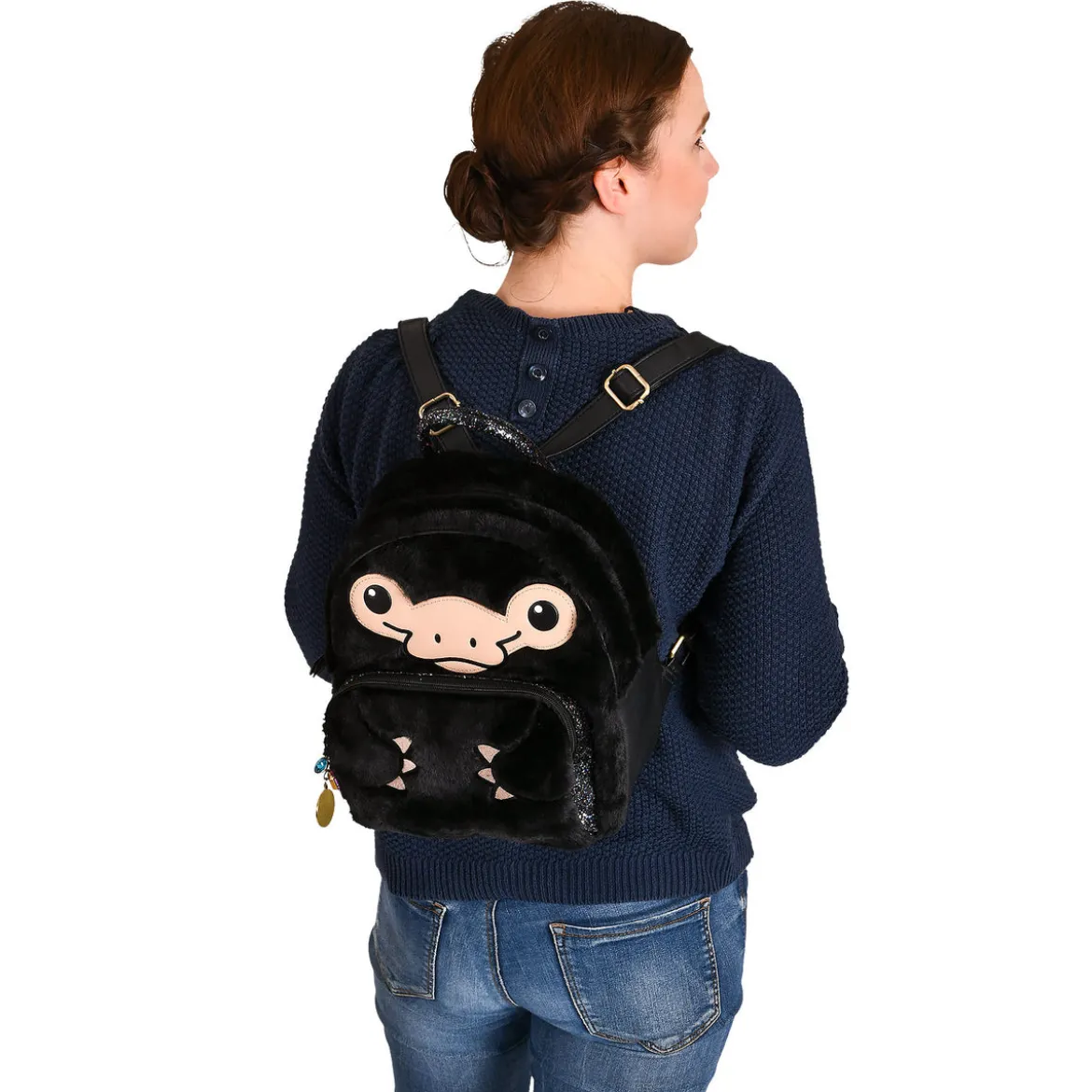 Niffler Plüsch Mini Rucksack - Phantastische Tierwesen