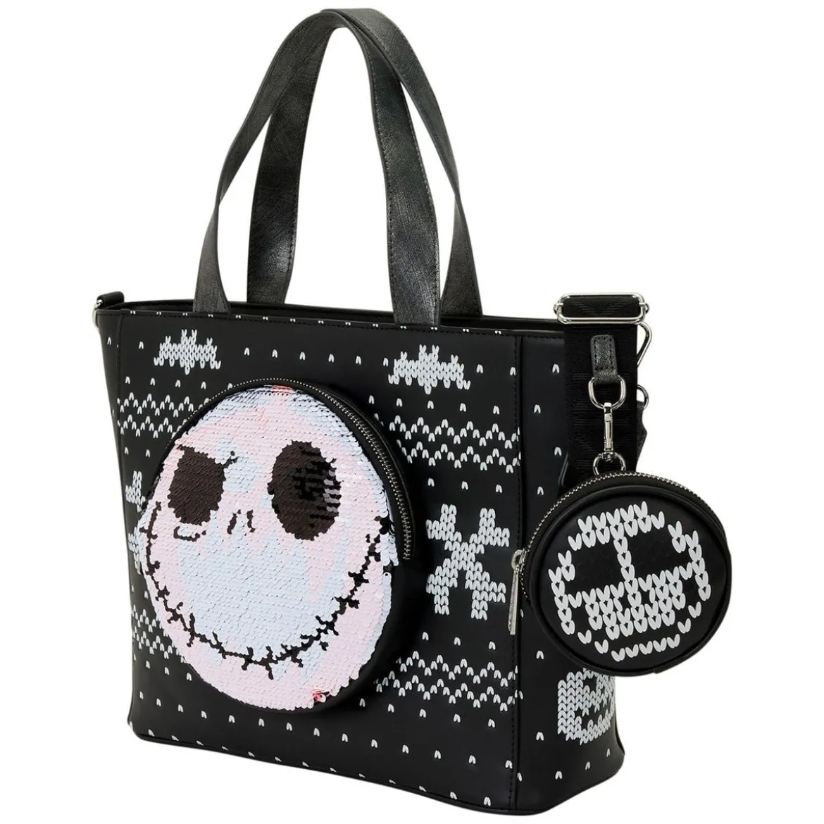 Nightmare before Christmas by Loungefly Umhängetasche mit Geldbeutel Jack
