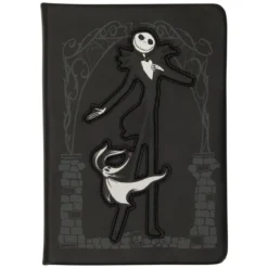 Nightmare before Christmas by Loungefly Notizbuch Journal Jack Holiday
