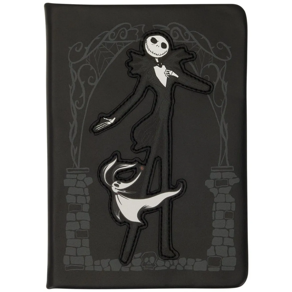 Nightmare before Christmas by Loungefly Notizbuch Journal Jack Holiday